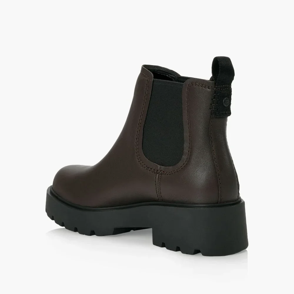 UGG Brown Leather Boot (Size 7 NWT) - Picture 3 of 5